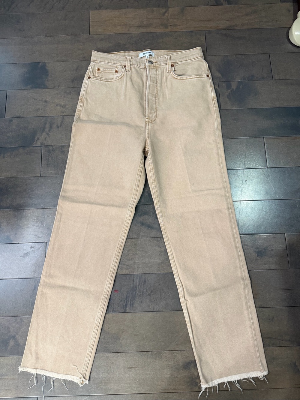 Re/Done High Rise Jean size 29